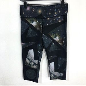 alo Yoga Galaxy Crop Leggings size Small